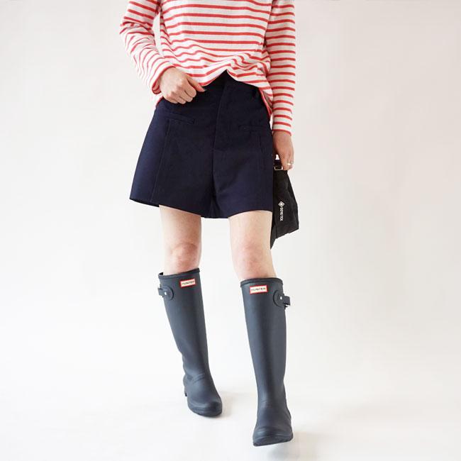 HUNTER（ハンター） ブーツ ロングブーツ レディース 長靴 レイン