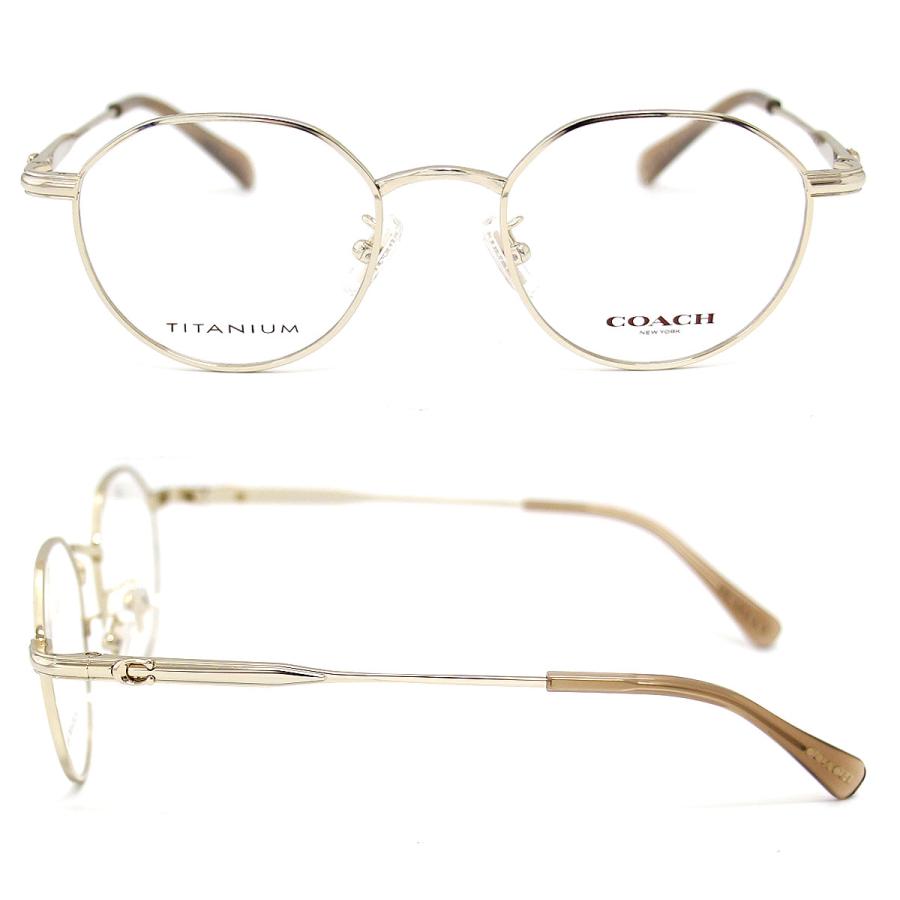 COACH（コーチ） HC5173TD 9005 49 OPTICS 伊達眼鏡 メガネフレーム