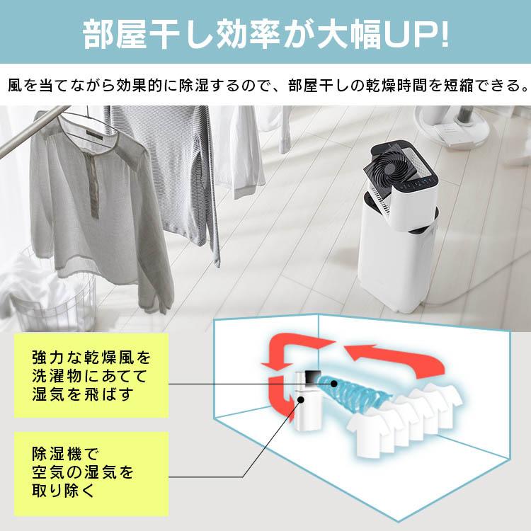 IRIS OHYAMA（アイリスオーヤマ） 除湿機 サーキュレーター 衣類乾燥機