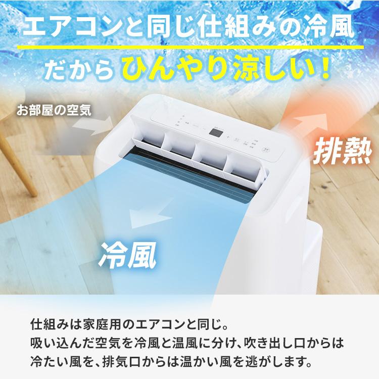 IRIS OHYAMA（アイリスオーヤマ） スポットクーラー ポータブル