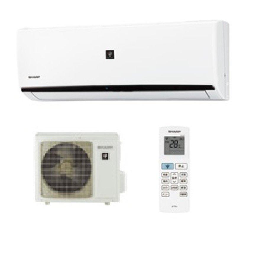 SHARP（シャープ） シャープ2019年エアコンFTシリーズ6畳用 AC-22JFT-W