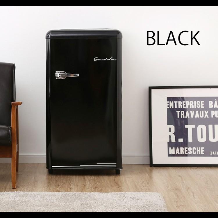 冷凍庫 60L 1ドア 小型 コンパクト レトロ冷凍庫 おしゃれ Grand-Line