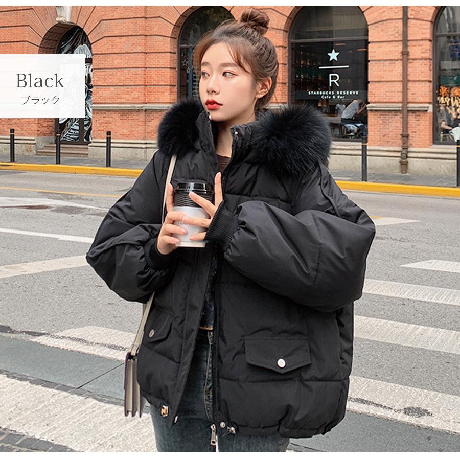 ダウン アウター フード付き ブルゾン ダウンジャケット コート 長袖