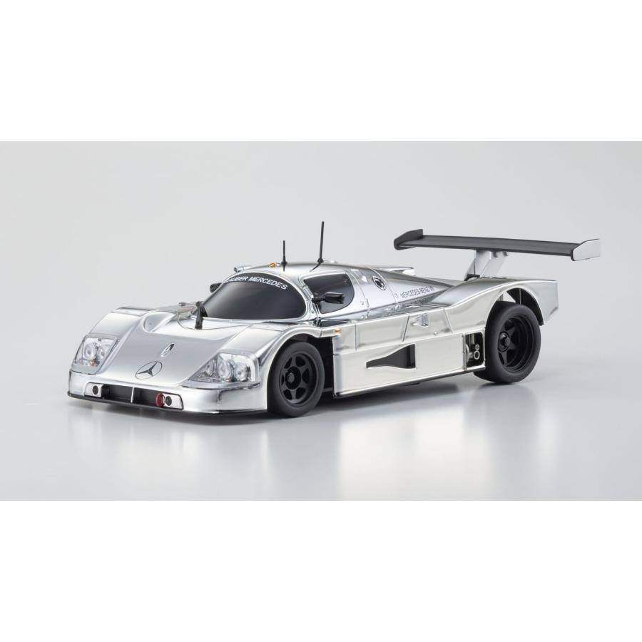 京商 ミニッツRWD (MR-04W-LM) ザウバーメルセデス C9 クローム