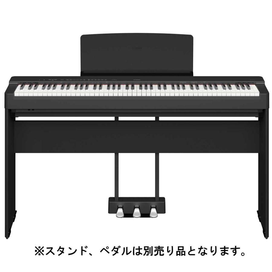 YAMAHA（ヤマハ） 電子ピアノ(ブラック) YAMAHA Pシリーズ P-225-B