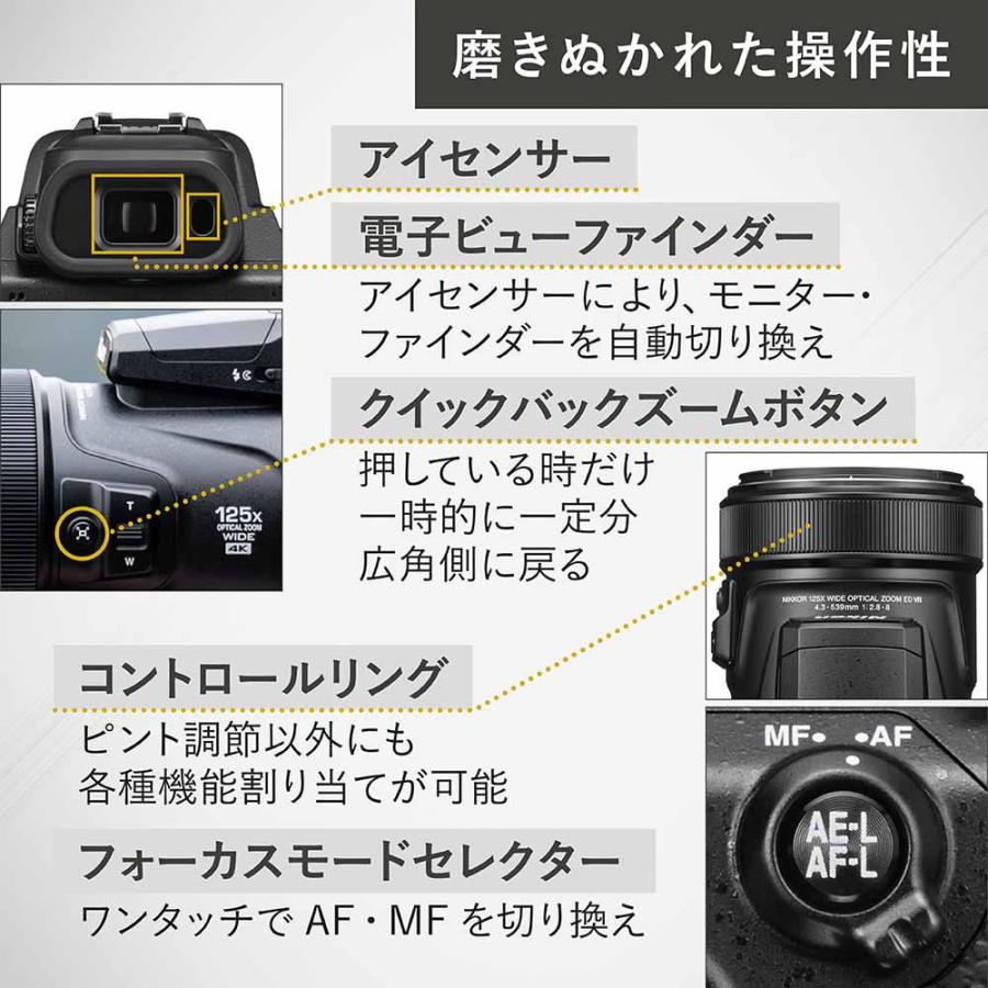 ニコン（Nikon） デジタルカメラ「COOLPIX P1100」 Nikon P1100(ニコン