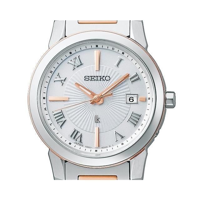 I Collection '22-2 ローマ数字 ラウンド型モデル SEIKO LUKIA I