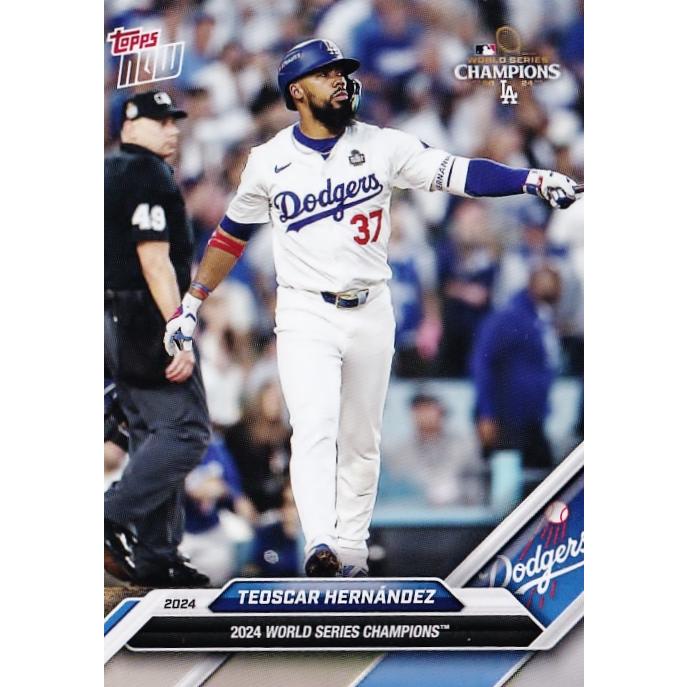 2024 World Series Championsドジャースカードセット/全15種(大谷翔平