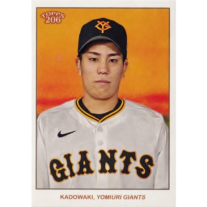 98 【門脇誠/読売ジャイアンツ】2024 Topps 206 NPB ベースボール