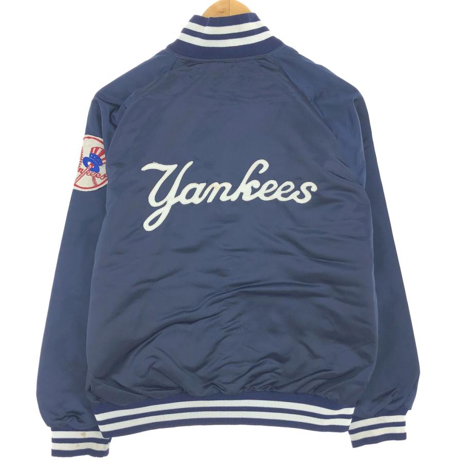 古着 80年代 MLB ニューヨークヤンキース ナイロンスタジャン アワード