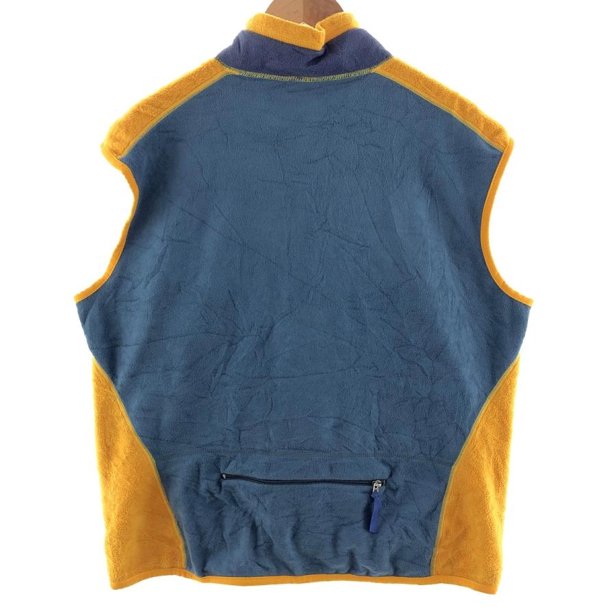 patagonia（パタゴニア） 古着 90年代 フリースベスト USA製 メンズXL