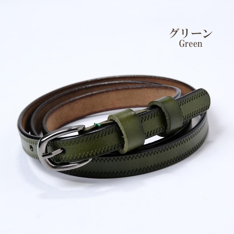 JANJAM レザーベルト 大きいサイズ レディース メール便送料350円 ピン