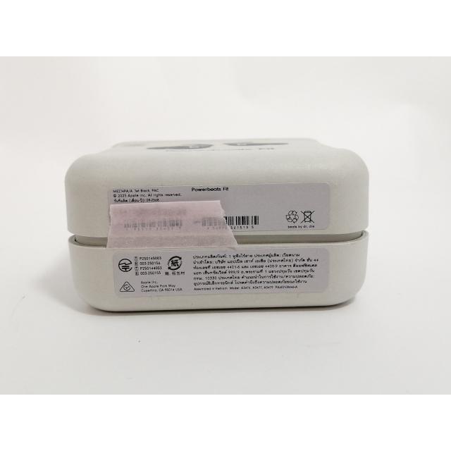 未使用】beats by dr.dre Powerbeats Fit [ジェットブラック]【新宿