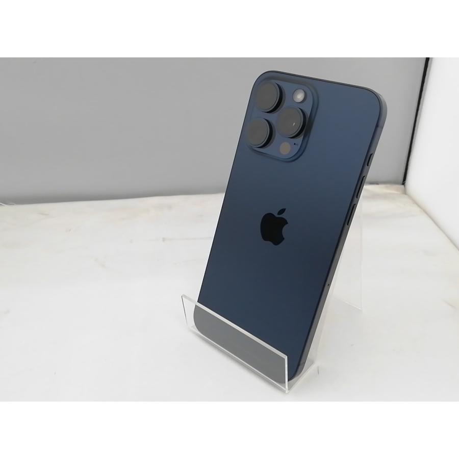 中古】Apple 国内版 【SIMフリー】 iPhone 15 Pro Max 256GB ブルー