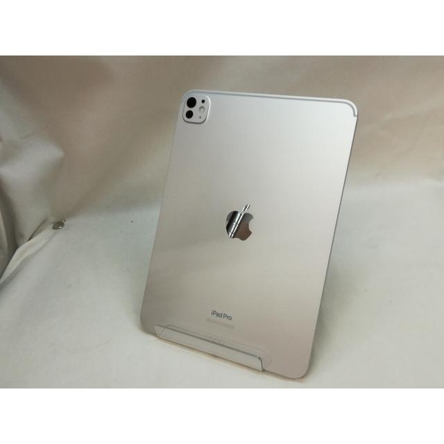 中古】Apple 【Wi-Fi】 11インチ iPad Pro（M4/2024） 256GB シルバー