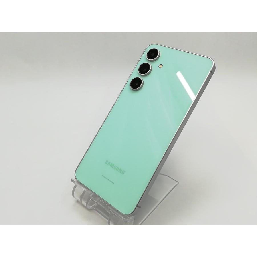 中古】SAMSUNG 国内版 【SIMフリー】 Galaxy S24 FE ミント 8GB 128GB