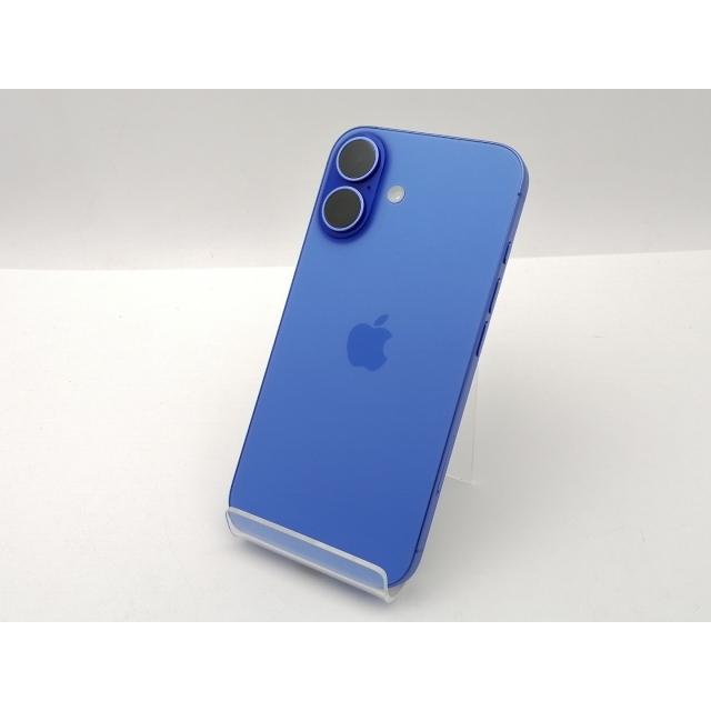 中古】Apple 国内版 【SIMフリー】 iPhone 16 128GB ウルトラマリン