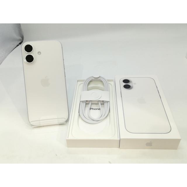 未使用】Apple 国内版 【SIMフリー】 iPhone 17 256GB ホワイト MG684J