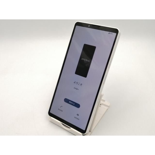 中古】SONY docomo 【SIMフリー】 Xperia 10 VII ホワイト 8GB 128GB