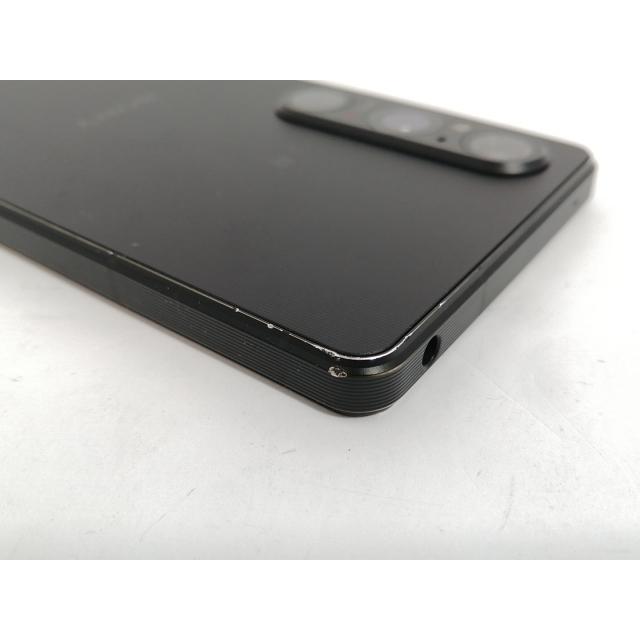 中古】SONY 国内版 【SIMフリー】 Xperia 1 V ブラック 16GB 512GB XQ