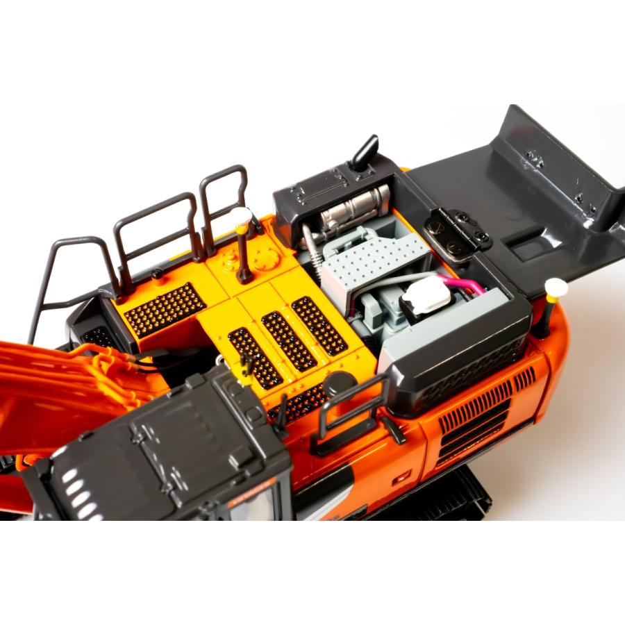 日立建機 油圧ショベル ZX330X-7(ICT) *1/50スケール : 日立建機日本