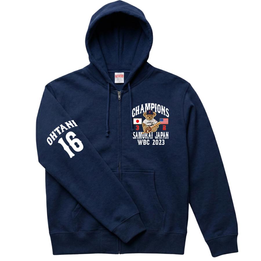 大谷翔平 パーカー トレーナー スウェット ジップパーカー WBC 2023