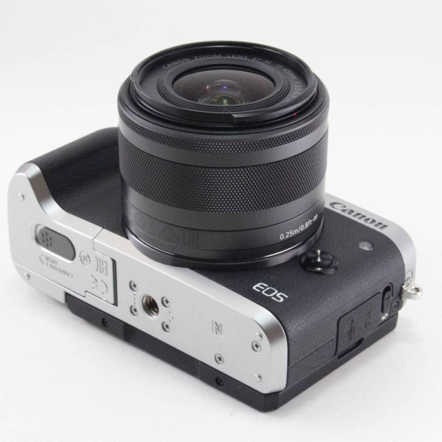 キヤノン（Canon） ミラーレス一眼カメラ EOS M6 レンズキット