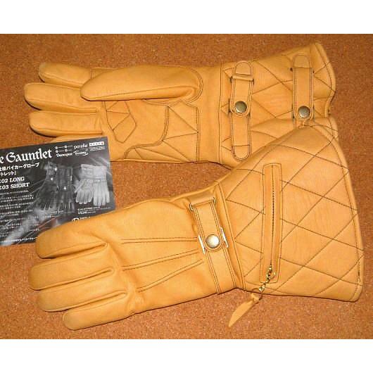 POWWOW パウワウ】 バイカー仕様 高性能 肉厚 オイルレザー製 防寒仕様