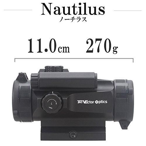 VECTOR OPTICS ベクターオプティクス Nautilus ノーチラス 1x30 レッド