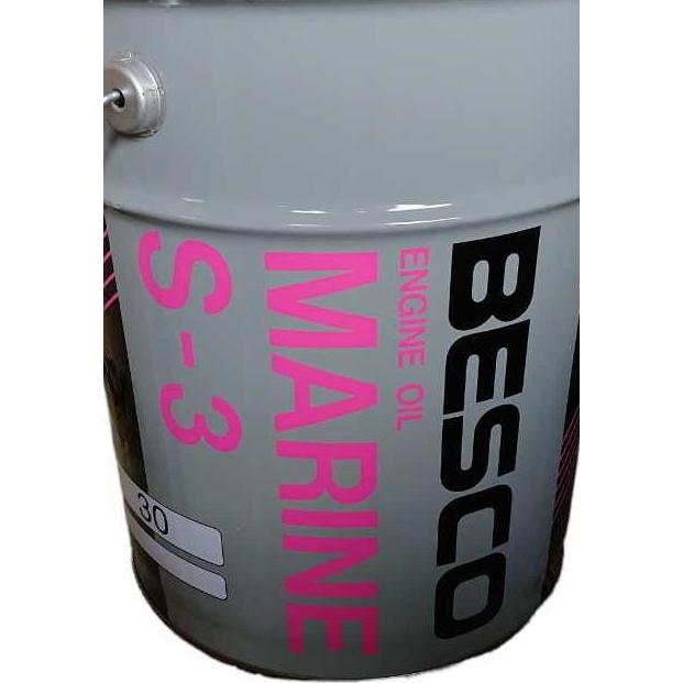 いすゞ（ISUZU） マリン)ベスコ(BESCO)エンジン オイル S-3 いすゞ純正