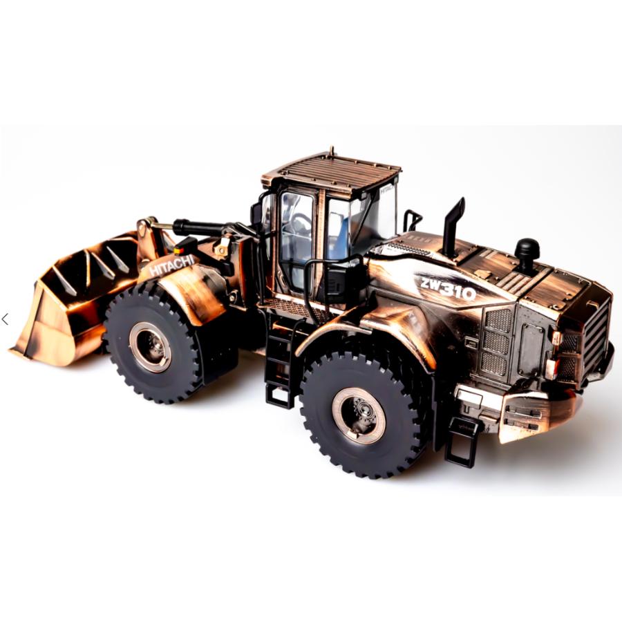 ZW310-6 銅古美仕様 日立建機 ホイールローダー 1/50スケール