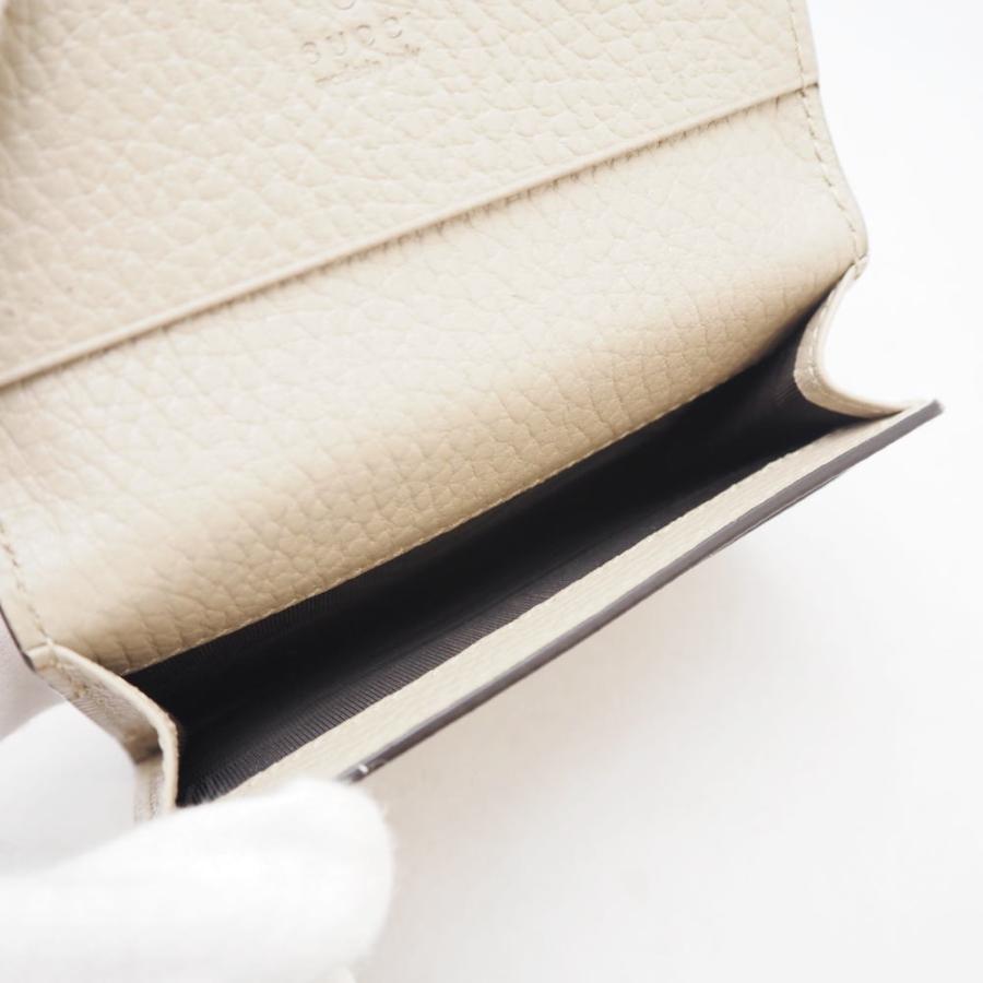 ダブルG GUCCI グッチ カードケース カードホルダー 名刺入れ GG
