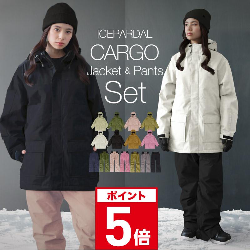 ICEPARDAL（アイスパーダル） スノーボードウェア 上下セット