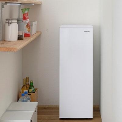 IRIS OHYAMA（アイリスオーヤマ） 冷凍庫 引き出し型 80L 幅356mm 右