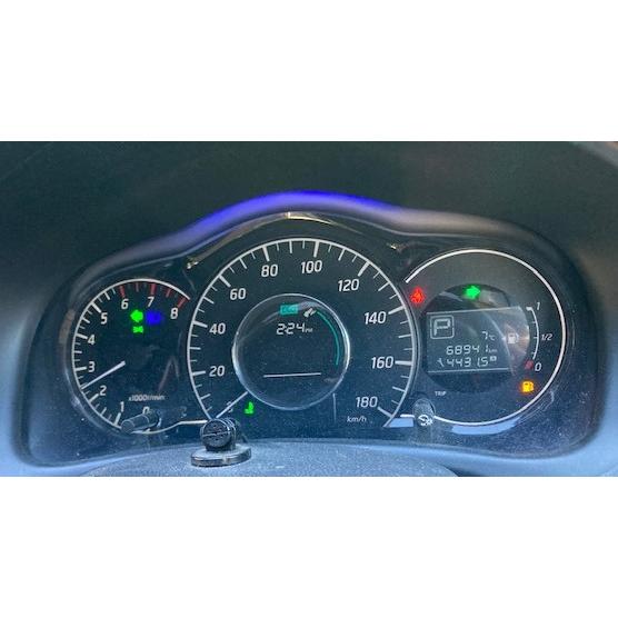 EGR バルブ ノート E12 ニッサン HR12 68941km 14710-3HD0A 排気 ガス