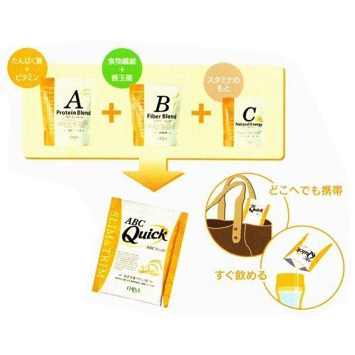 3つの機能を1食におまとめ エリナ ABC クイック 450g : ダイエットラボ