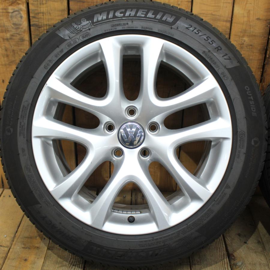 フォルクスワーゲン（Volkswagen） VW シロッコ 純正 17インチ 8J+41