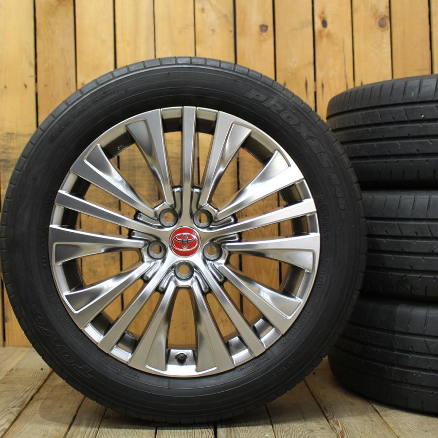 ハリアー TOYOTA 80系 Zグレード 純正 19インチ ハイグロス TOYO