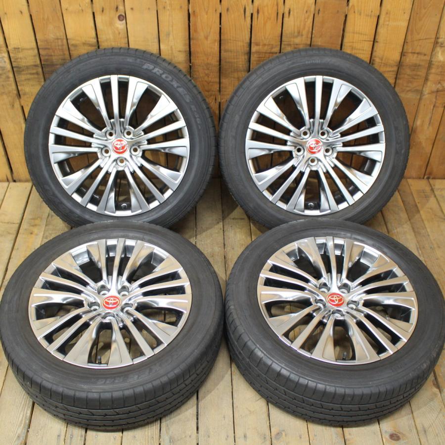 ハリアー TOYOTA 80系 Zグレード 純正 19インチ ハイグロス TOYO