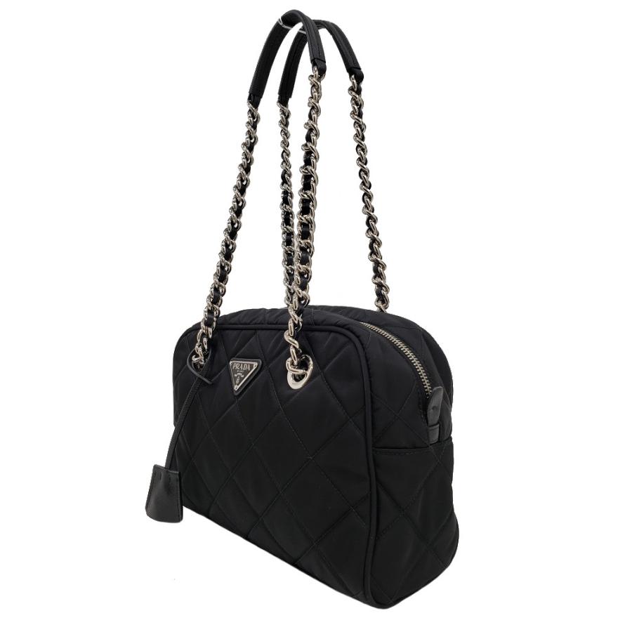 PRADA（プラダ） 【未使用品】 【プラダ】 1BB072 キルティング