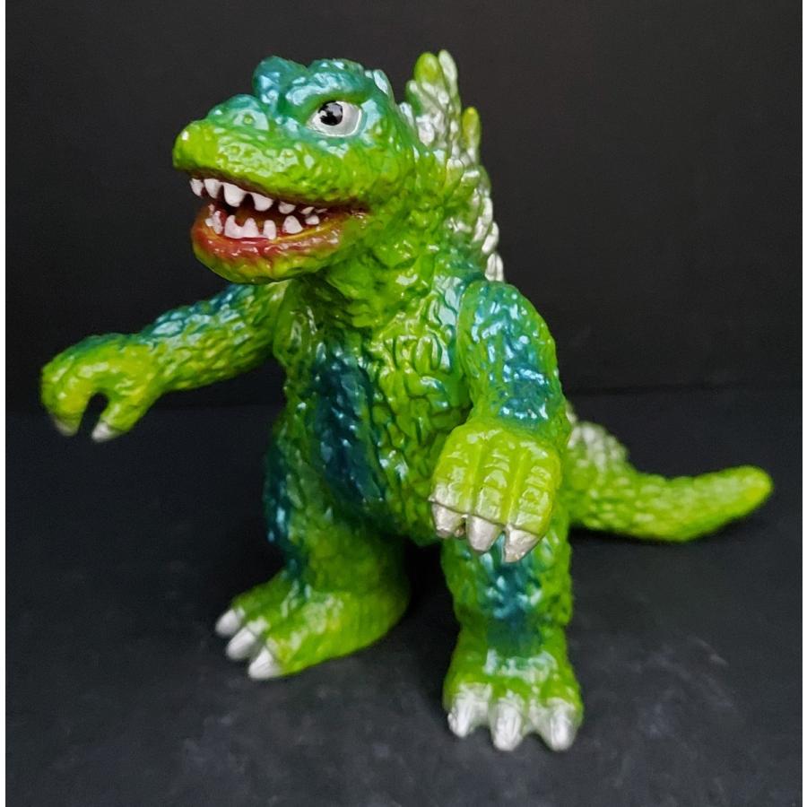ソフビ 【中古】スラッシュカンパニー 怪獣愛蔵組 ポピーキング