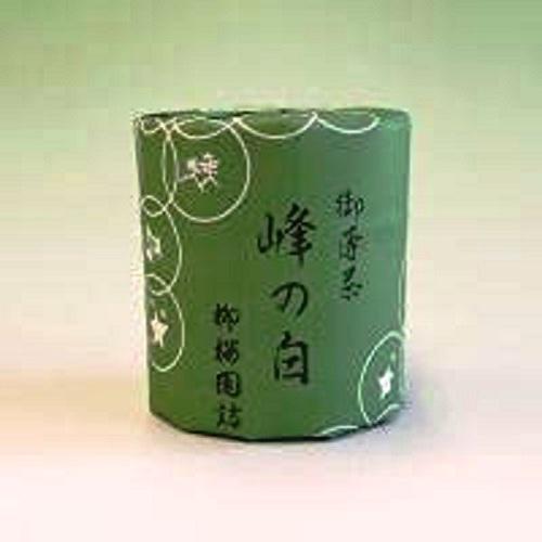 柳桜園茶舗 薄茶 「峰の白」38g : おとりよせ京都 - 通販 - Yahoo