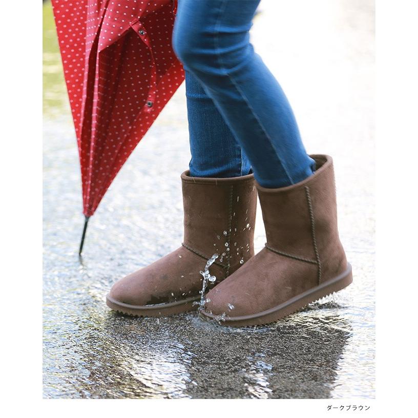 welleg（ウェレッグ） 完全防水 ムートンブーツ レディース レイン