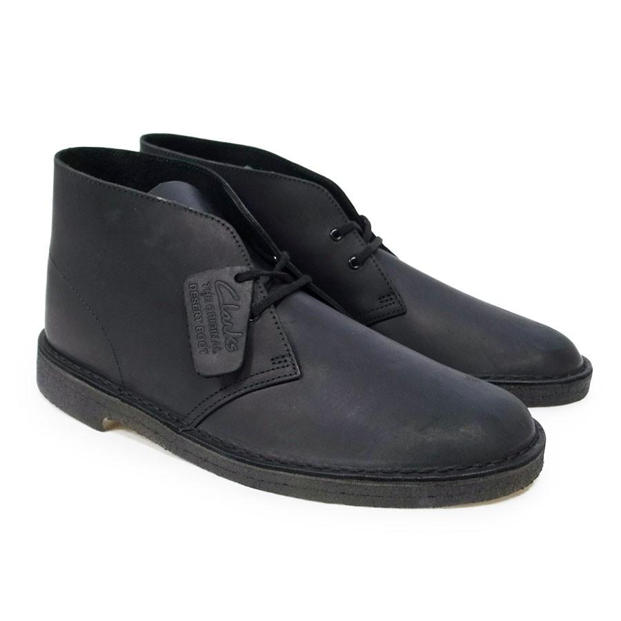 Clarks（クラークス） デザートブーツ シューズ DESERT BOOT BLACK