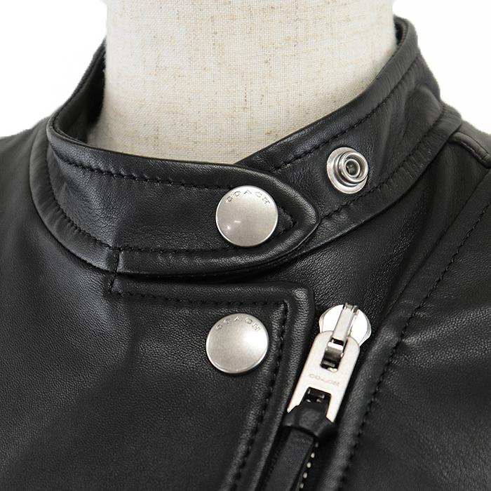 COACH（コーチ） 【美品】COACH ライダースジャケット ラムレザー