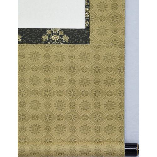 掛軸 南無妙法蓮華経（仏事用肉筆掛け軸日蓮宗用尺五立） 松波祥堂書