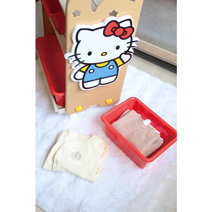 錦化成 ハローキティ トイ・ステーション 【送料無料 沖縄・一部地域を