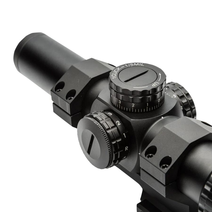 LayLax Firefield RapidStrike 1-6x24 Riflescope ライフルスコープ