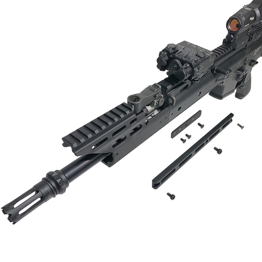 LayLax 東京マルイ 次世代 SCAR用 ハンドガード ブースター M-LOK