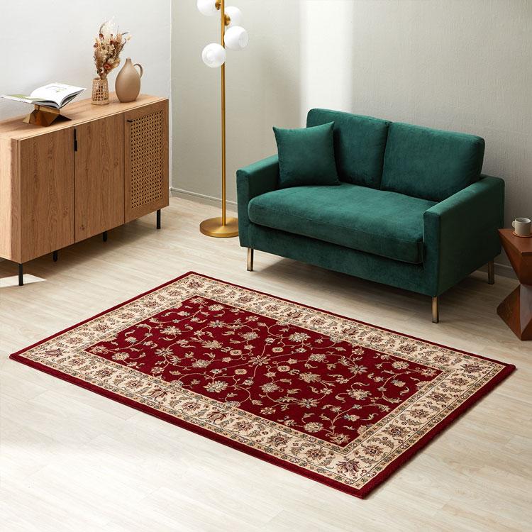 LOWYA（ロウヤ） ペルシャ風 ペルシャ柄 ラグ カーペット 柄 オール